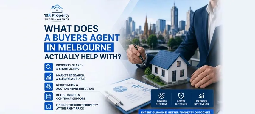 Melbourne property buyers agent services