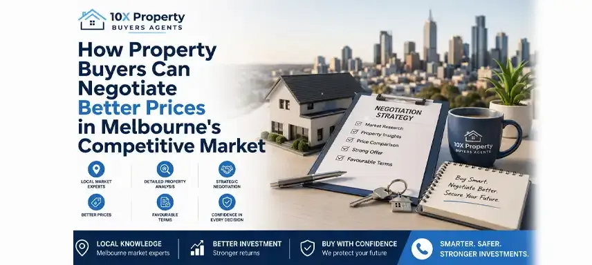 Melbourne Property Price Negotiation